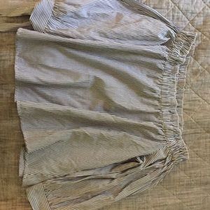 Flowy off the shoulder top - American eagle